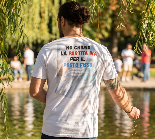 Ho chiuso la partita iva per il posto fisso