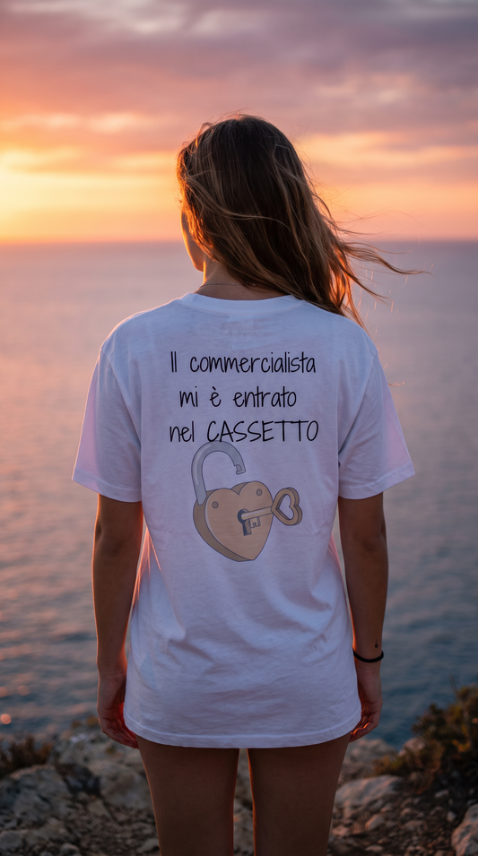 Il commercialista mi è entrato nel CASSETTO