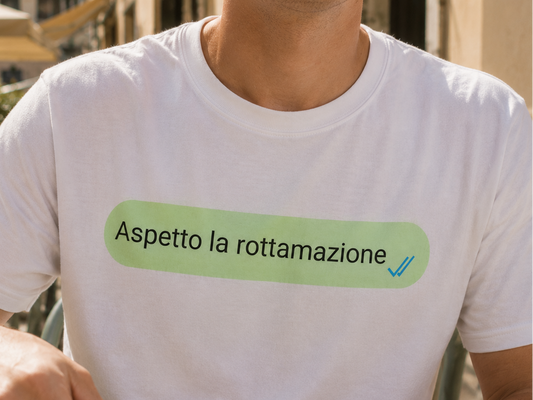 Aspetto la rottamazione