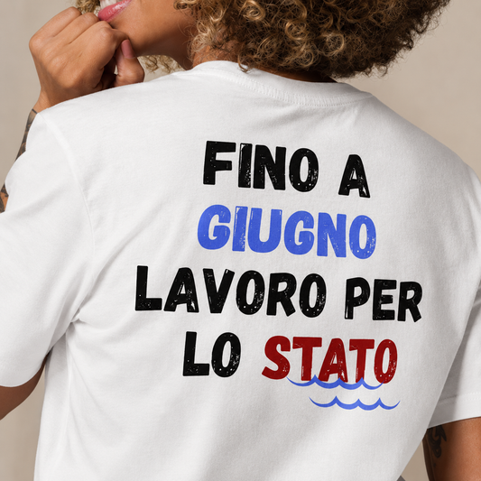 Fino a giugno lavoro per lo Stato