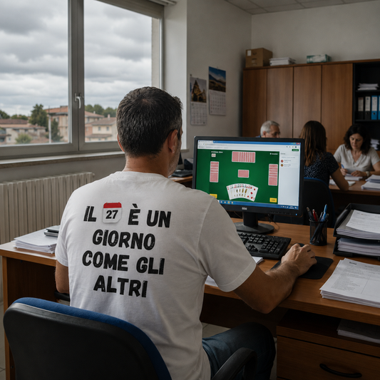 Il 27 è un giorno come gli altri