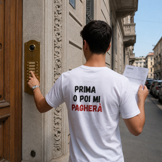 Prima o poi mi pagherà