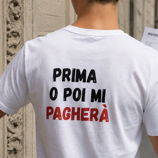 Prima o poi mi pagherà
