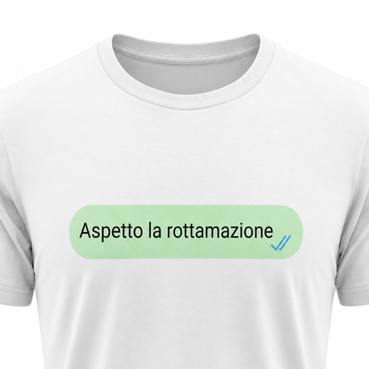 Aspetto la rottamazione