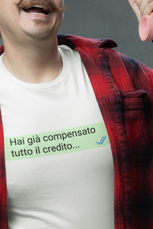 Hai già compensato tutto il credito...
