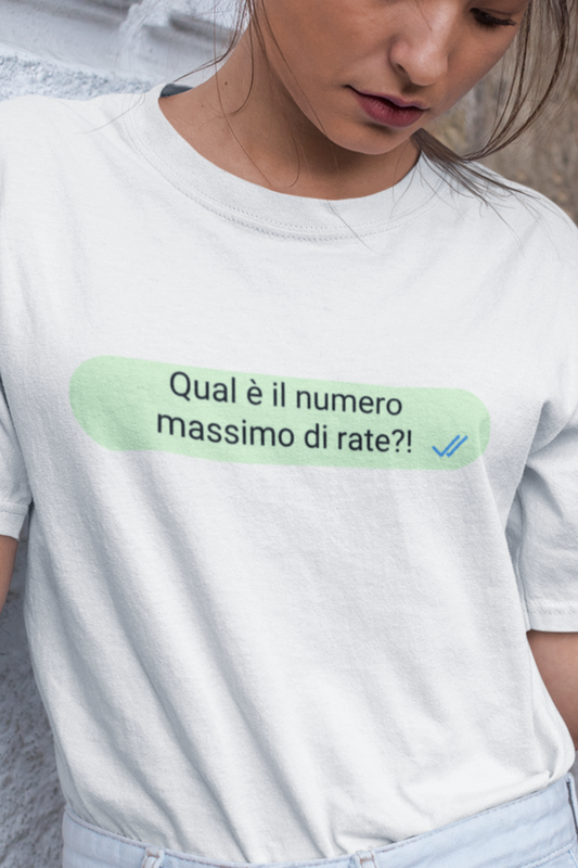 Qual è il numero massimo di rate?!