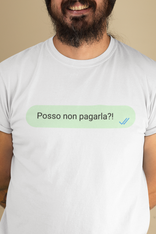 Posso non pagarla?!