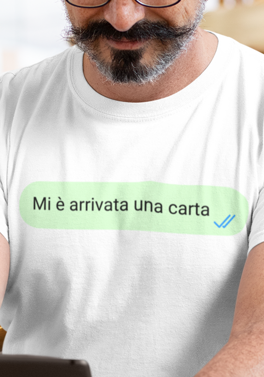 Mi è arrivata una carta
