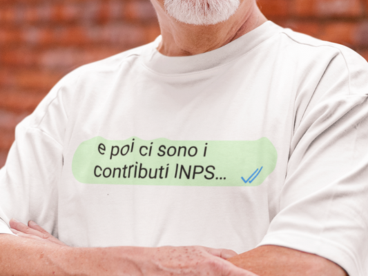 e poi ci sono i contributi INPS...