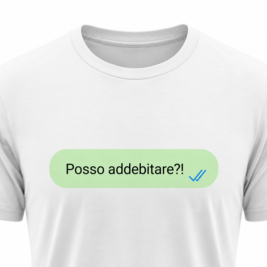 Posso addebitare?!