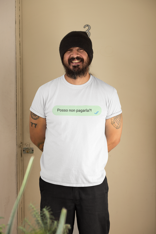 Posso non pagarla?!