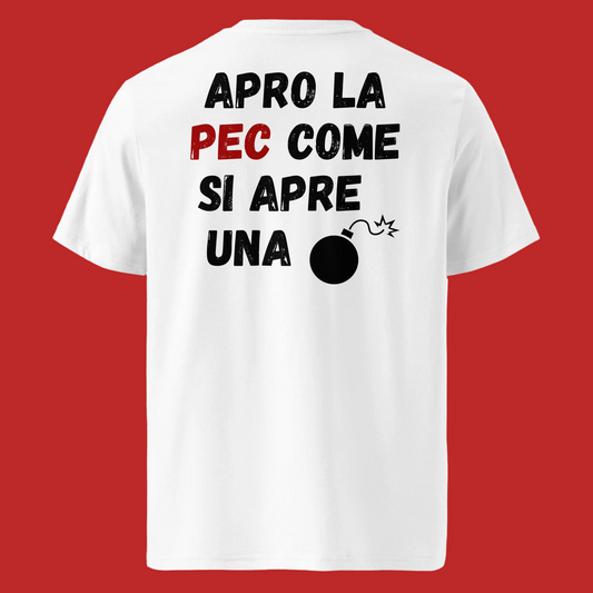Apro la pec come si apre una bomba