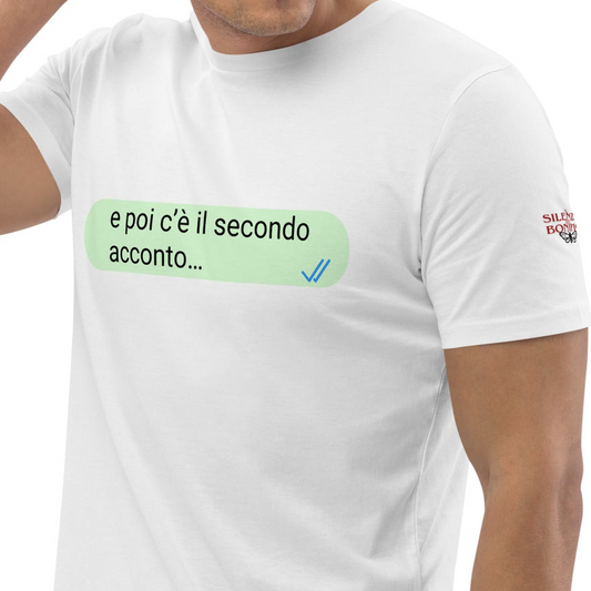 e poi c'è il secondo acconto...