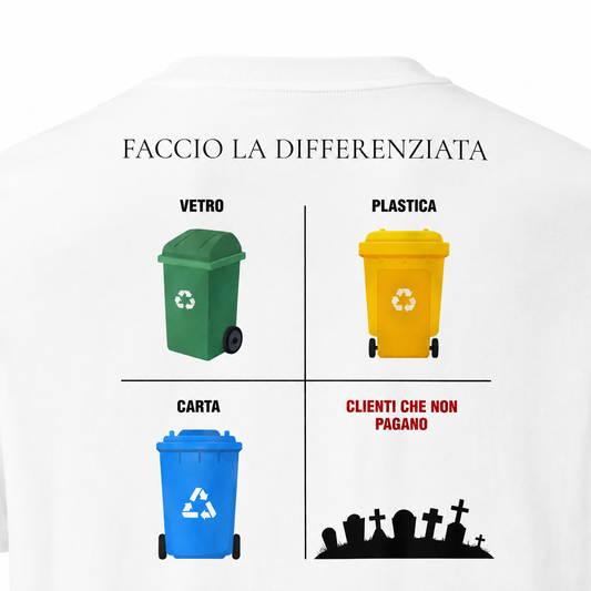 Faccio la differenziata