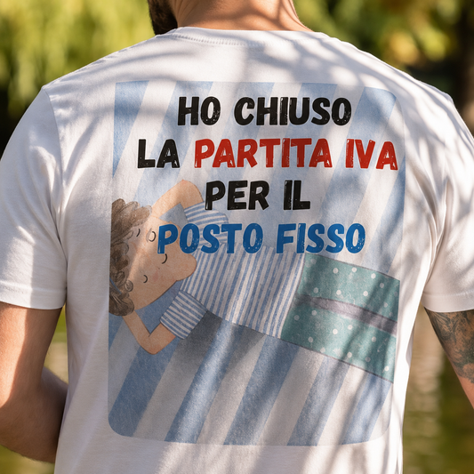 Ho chiuso la partita iva per il posto fisso