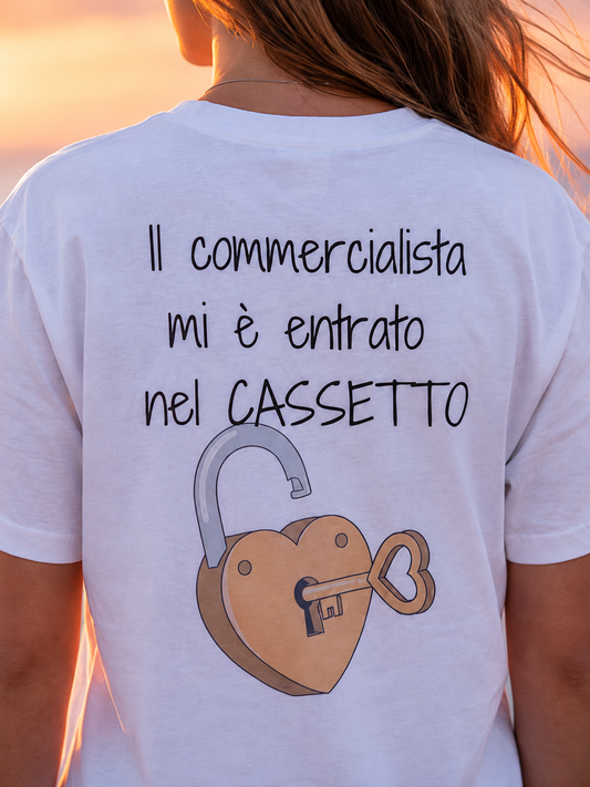 Il commercialista mi è entrato nel CASSETTO