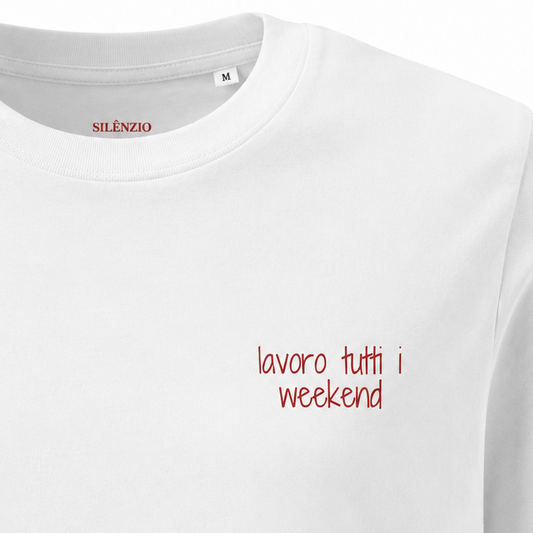 Lavoro tutti i weekend...ho la partita iva