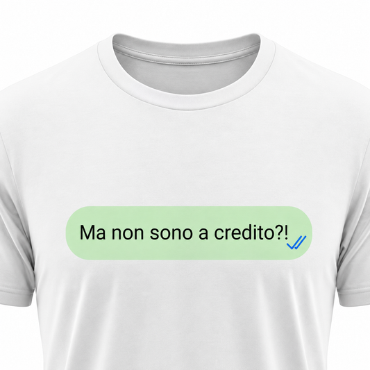 Ma non sono a credito?!
