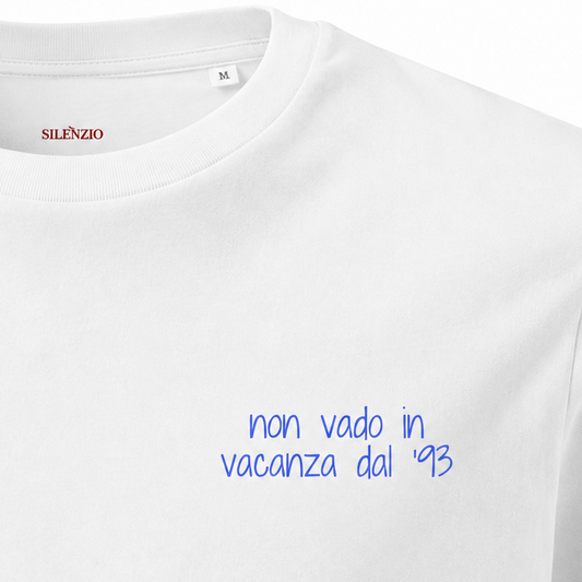 Non vado in vacanza dal '93...ho la partita iva
