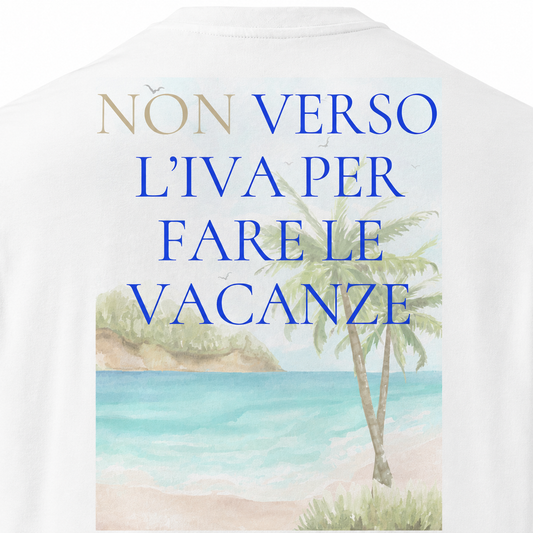 Non verso l'iva per fare le vacanze